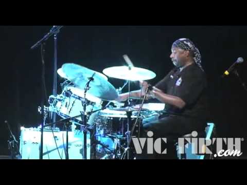 Lenny White: Montreal Drum Fest 2008