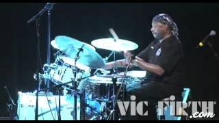 Lenny White: Montreal Drum Fest 2008