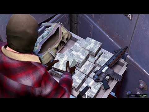 GTA 5: MISSION #1 PROLOGUE (GAMEPLAY)