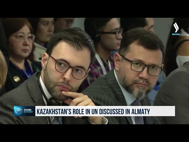 БУУ: тынчтык жана жаратмандык жолундагы кызматташуу