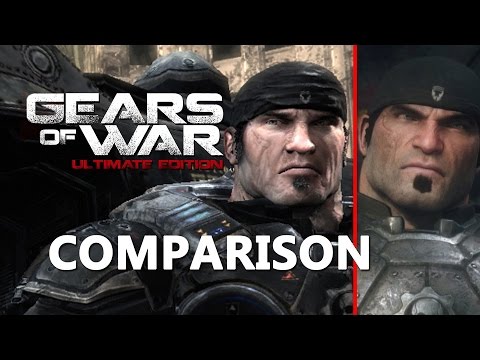Gears of War Ultimate Edition Comparison