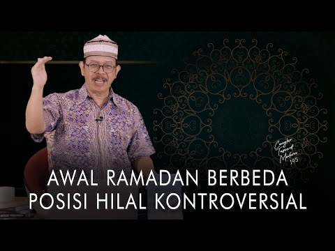 Cangkir Tasawuf Modern eps. 145 - AWAL RAMADAN BERBEDA POSISI HILAL KONTROVERSIAL