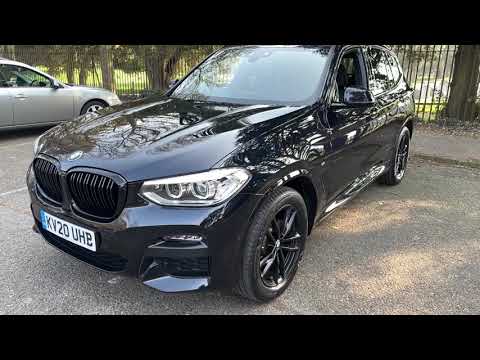 BMW X3 2.0 XDRIVE20D MHT M SPORT