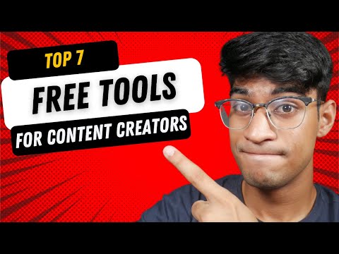 7 Best FREE Tools For Content Creators (That You Probably Didn't Know About)