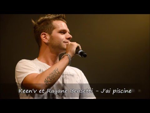 Keen'v et Rayane Bensetti - J'ai piscine Paroles