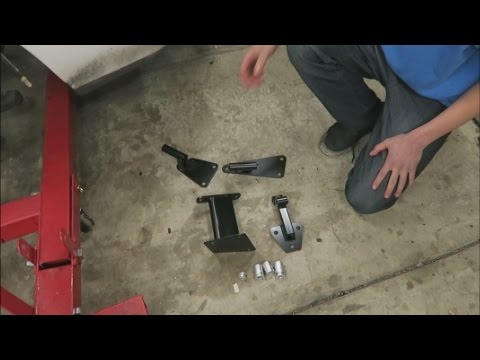 Motor Mounts for the Mr2!