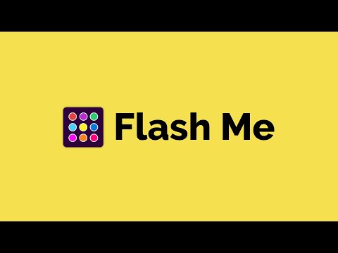 Flash Me Video