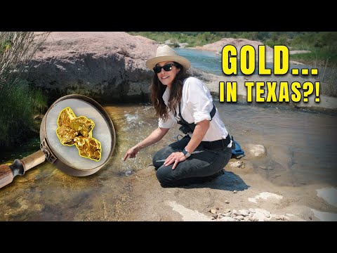 Easy to Find Texas Gold?!