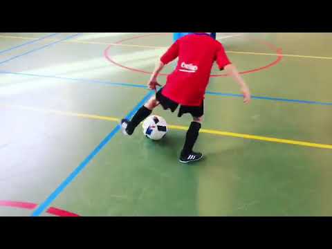 JC Soccerfuture - Skills move JC5