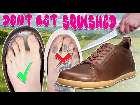 We tried to make the best quality barefoot shoes - Goral Barefoot SMUGS