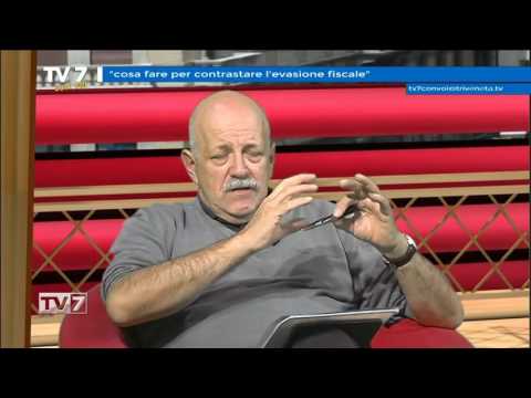 Tv7 con Voi del 28/10/2016 - Cosa fare per contrastare l'evasione fiscale (2 di 3)