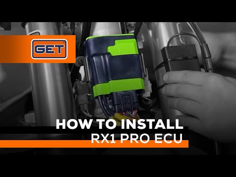 How to install GET RX1 Pro ECU