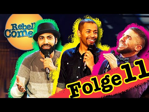 RebellComedy - Staffel 2 Folge 11 - Khalid Bounouar, Benaissa Lamroubal, Hany Siam