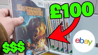 Selling on eBay For PROFIT!!! Charity Shop Reselling Adventure 🤑🤑