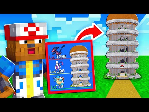 Minecraft Pixelmon Battle Towers Challenge
