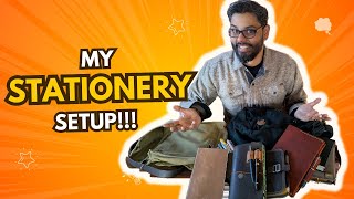 The Ultimate Stationery Setup: Notebooks, Pens, and Bags
