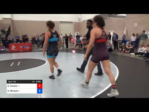 62 Kg Rr Rnd 2 Desiree Zavala Team Washington Vs Kayla Miracle Team Iowa
