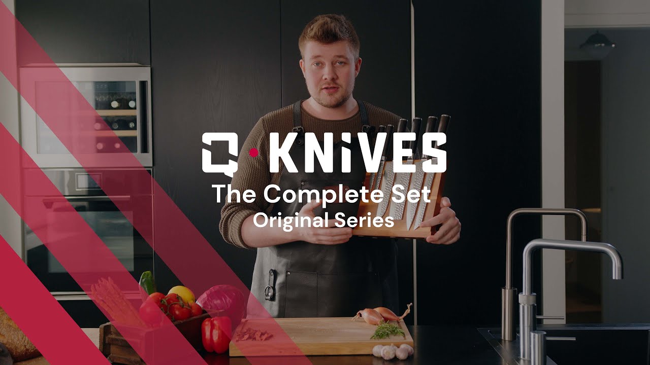 Produktvideo af Knivsæt - Complete Set - Original (6 knive)