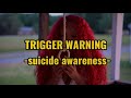 “Love How I Love You” - TRIGGER WARNING - Suicide Awareness