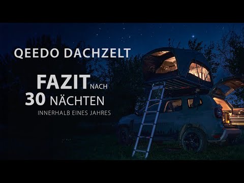 1 year with Qeedo roof tent – ​​Would I buy it again? Improvements & experiences