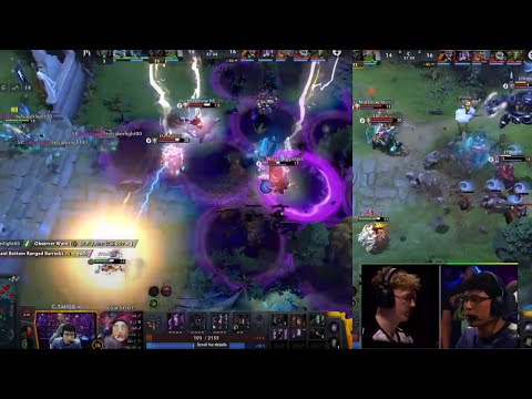 Chris luck used all his luck for this escape | The Lima Major 2023