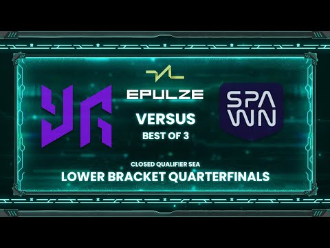 [FIL] Spawn Team vs Yangon Galacticos (BO3) | DPC SEA 2023 Tour 1: Closed Qualifier