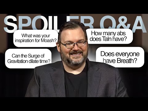 Spoiler Q&A | Dragonsteel Nexus 2024