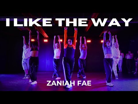 BODYROCKERS - I LIKE THE WAY | Zaniah Fae Choreography @ THE MANOR LDN