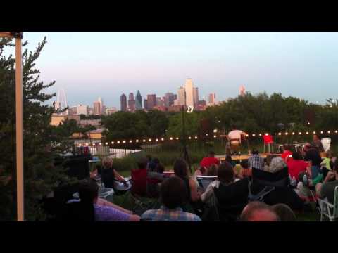 Tim Delaughter (Tripping Daisy/Polyphonic Spree) live at the Belmont Hotel,  Dallas, TX   6-21-12