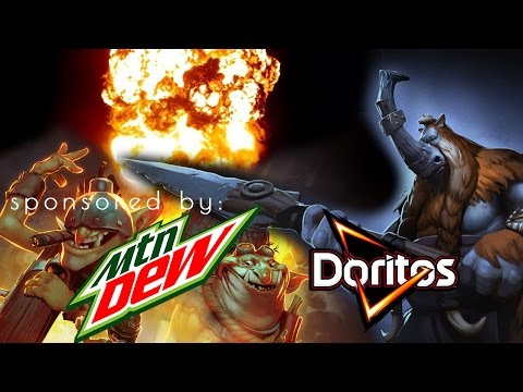 Techies and Magnus — Explosive duo