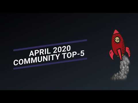 STONER ROCK WORLD WIDE - April 2020 Community Top-5