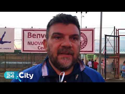 ANDRIA | Prima amichevole stagionale della Nuova Andria: il Fulgor Molfetta vince 2-1