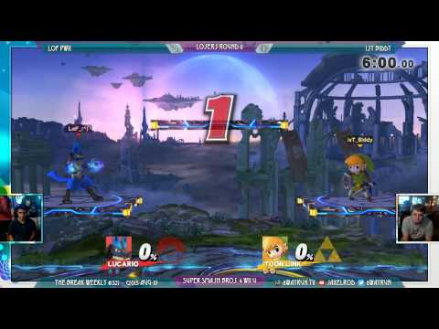 The Break #321   SSB4 L8   LoF Pwii VS isT Biddy
