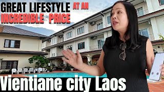 Cheap apartment in Vientiane city center. Laos ອາພາດເມັນລາຄາຖືກຢູ່ໃຈກາງເມືອງວຽງຈ