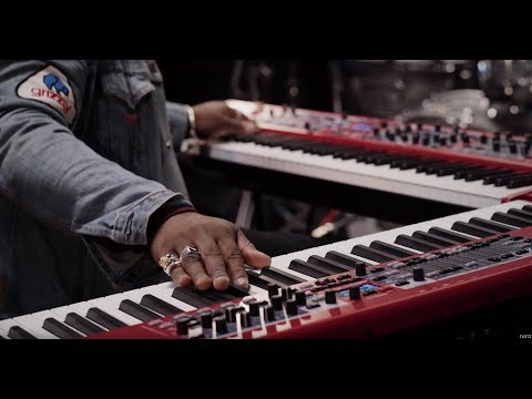 Nord Live Sessions: Brandon Coleman - #4 Funky Jams