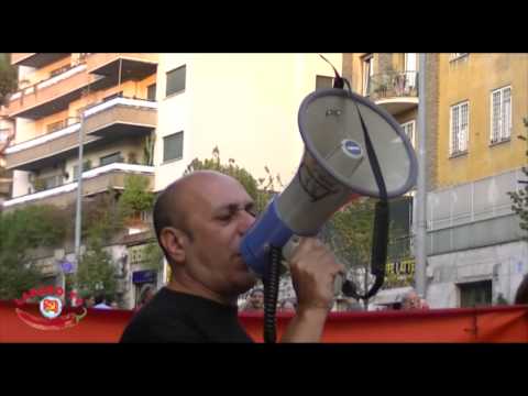 Manifestazione in Memoria di Walter Rossi |Piazza Walter Rossi|
