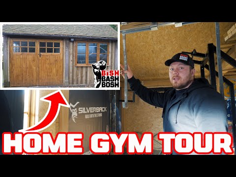 HOME GYM TOUR | WELCOME TO THE BARN