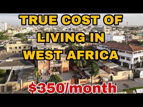 Real Cost of Living in West Africa, Lome Togo (World's Cheapest Country)
