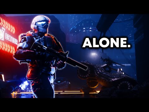 The Haunting Loneliness of Halo 3: ODST