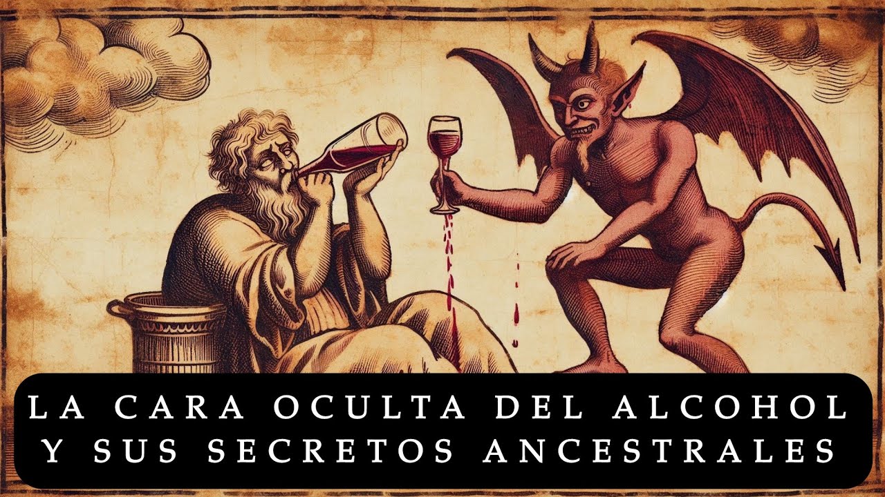 🍷 LA CARA OCULTA DEL ALCOHOL: Secretos Ancestrales y Verdades que NADIE te Cuenta
