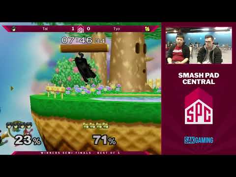 SPC 86 Winners Semis - Tai (Marth) vs Tyo (Fox)