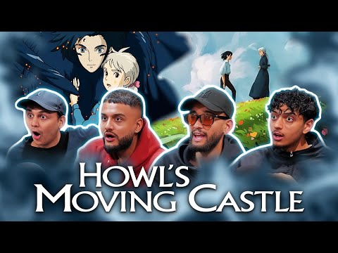 We watched *Howl's Moving Castle* for the FIRST TIME!! | Movie Reaction