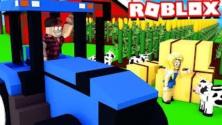 JESTEŚMY FARMERAMI W ROBLOX?! (Roblox Farming Simulator) - Vito i Bella