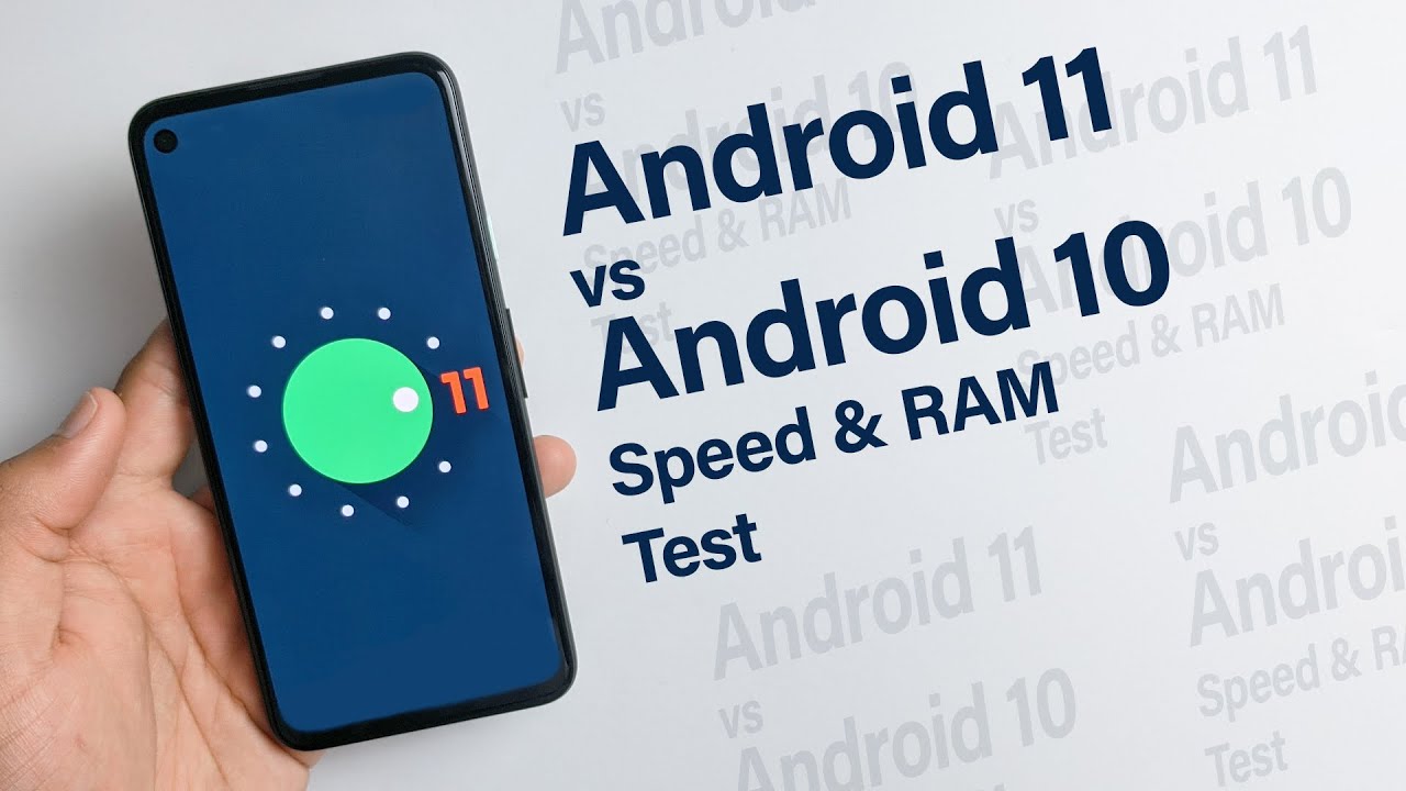 Android 11 vs Android 10 Speed Test! Pixel 4a