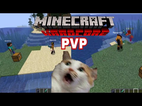 RRP |  MINECRAFT HARDCORE CHALLENGE WITH FOLLOWERS