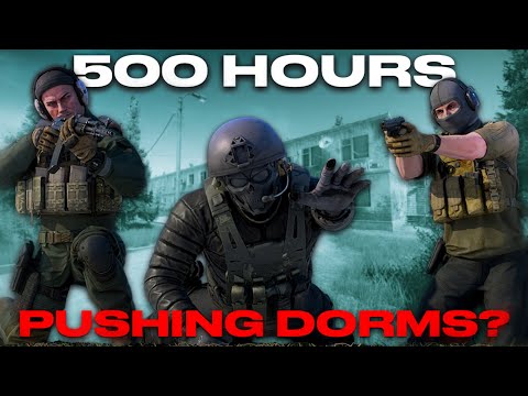 Can a 500 Hour SOLO Survive DORMS? | Escape From Tarkov 1.0 PVP