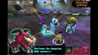 Monster Tamer HD the realtime battle strategy game for iPad is for sale on app store now~