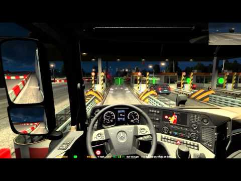 Euro Truck Simulator 2 01 06 2016   Warszawa   Minsk