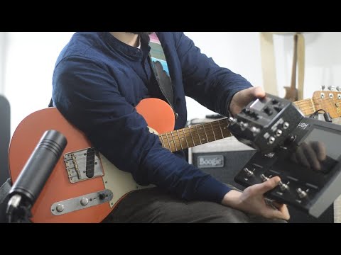 Headrush Gigboard - Plugging it in for the first time