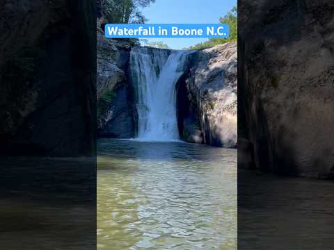 Journey to Serenity: Exploring Hidden Waterfalls in Boone N.C.